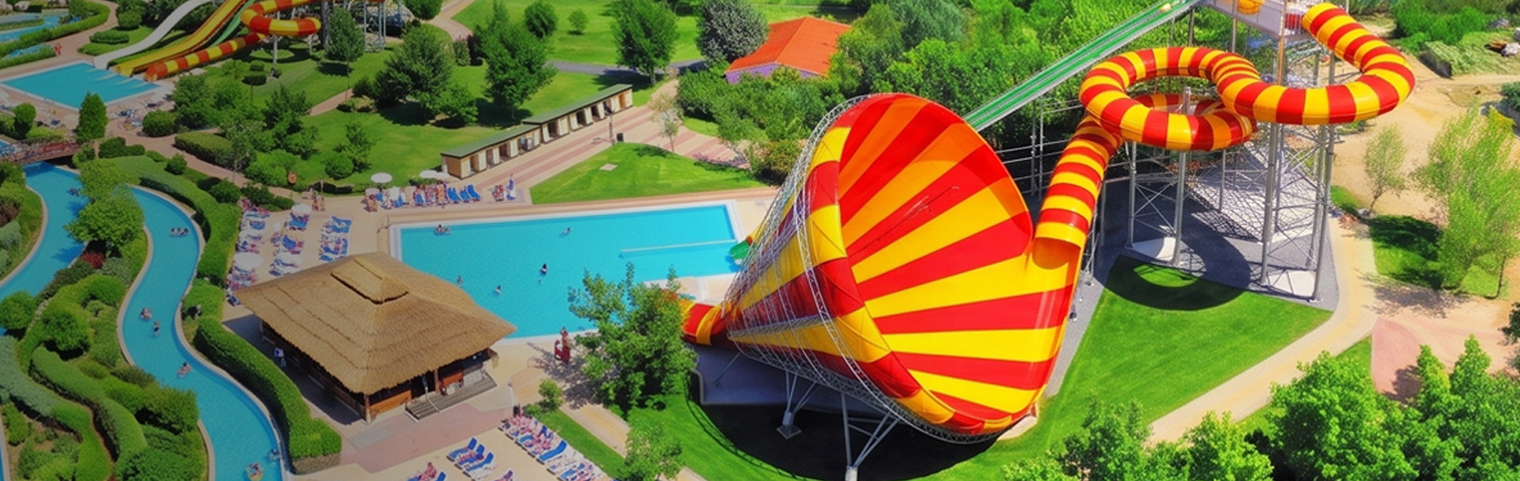 Funnel Raft Funnel 60 ft. Slide | 60ft Raft Funnel – Synergy Waterslides