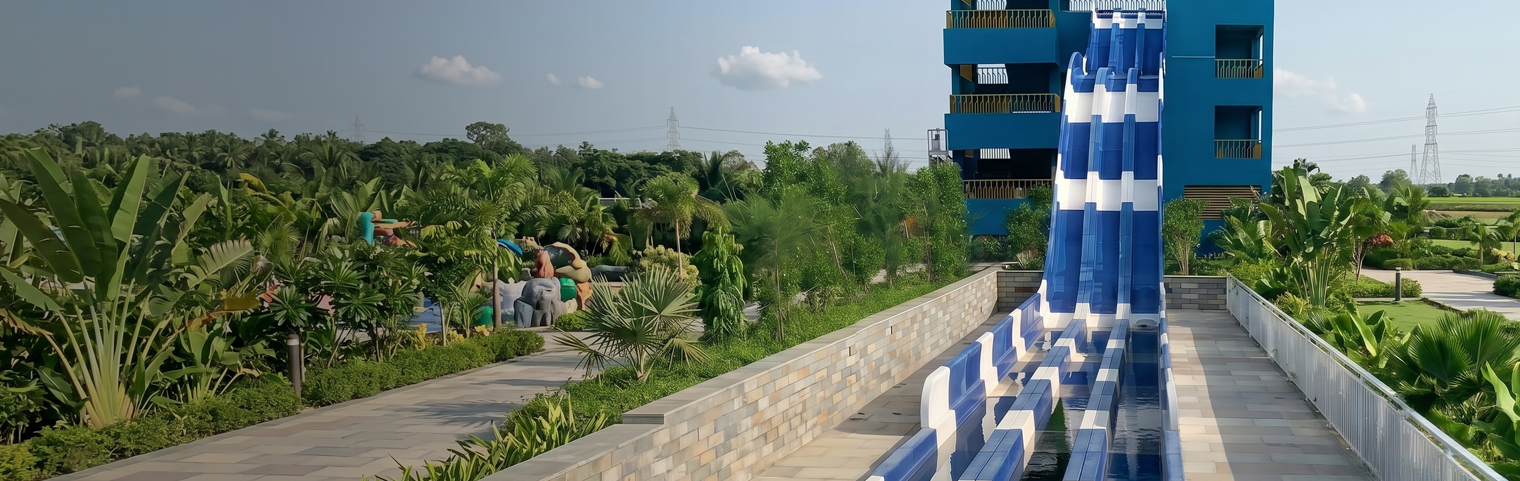 Multilane Racer Slide | Racing Water Slide – Synergy Waters…