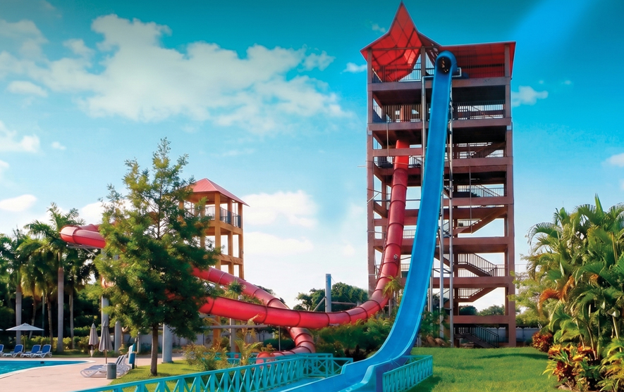 Free Fall Slide | Extreme Water Slide – Synergy Waterslides