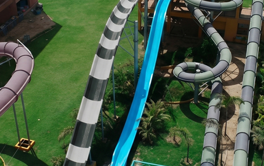 Wave Body Slide | Undulating Water Slide – Synergy Watersli…