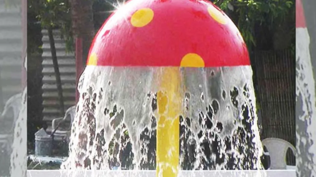 Mushroom Umbrella 1.2M Dia