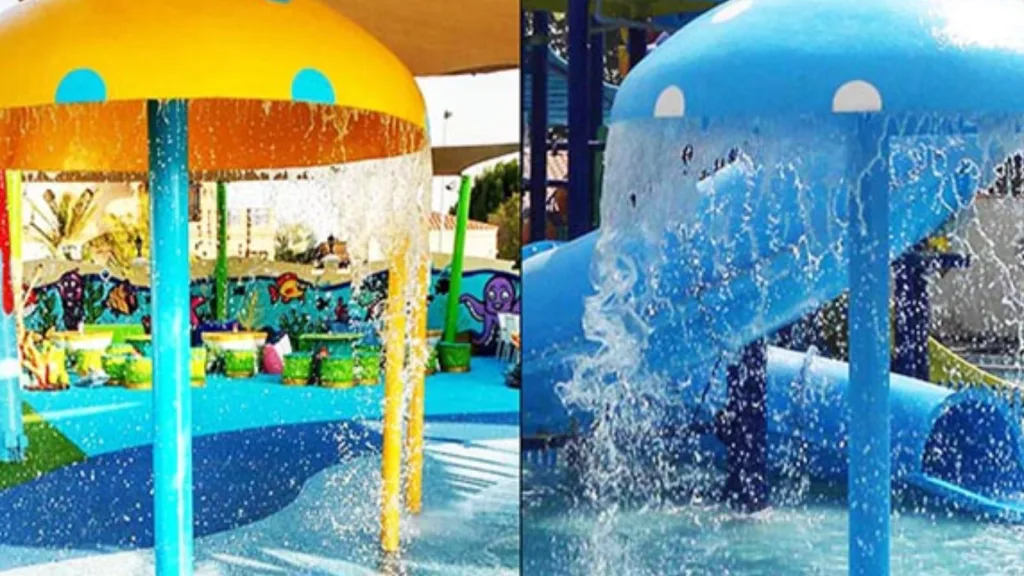 Mushroom Umbrella 2.1M Dia